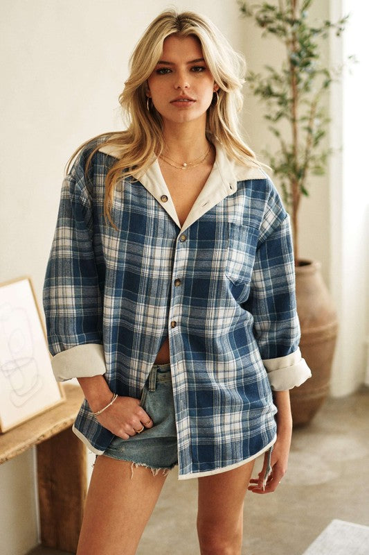 Oakly Reversable Shacket