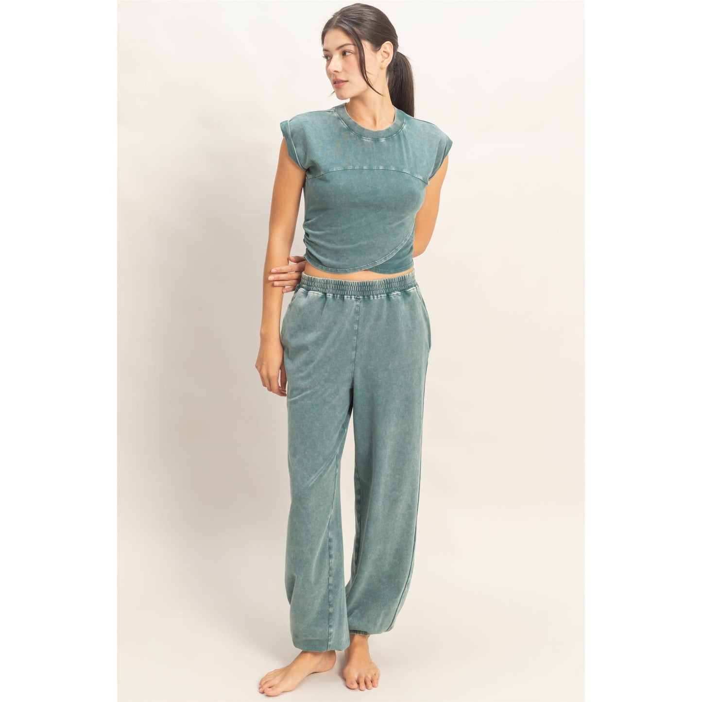 Wrap It Up Jogger Set