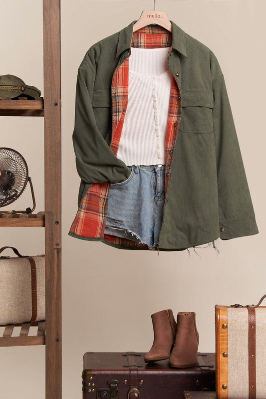Oakly Reversable Shacket