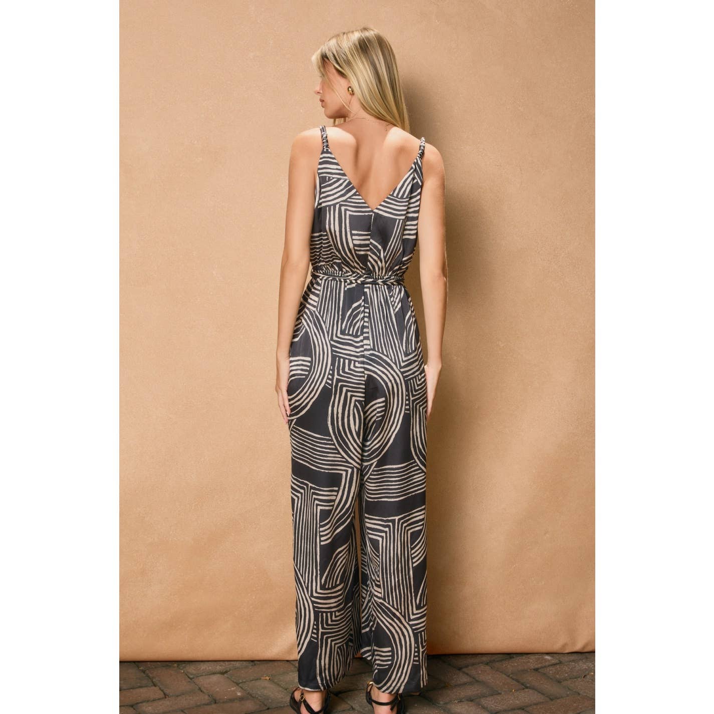 Monochrome MotionJumpsuit