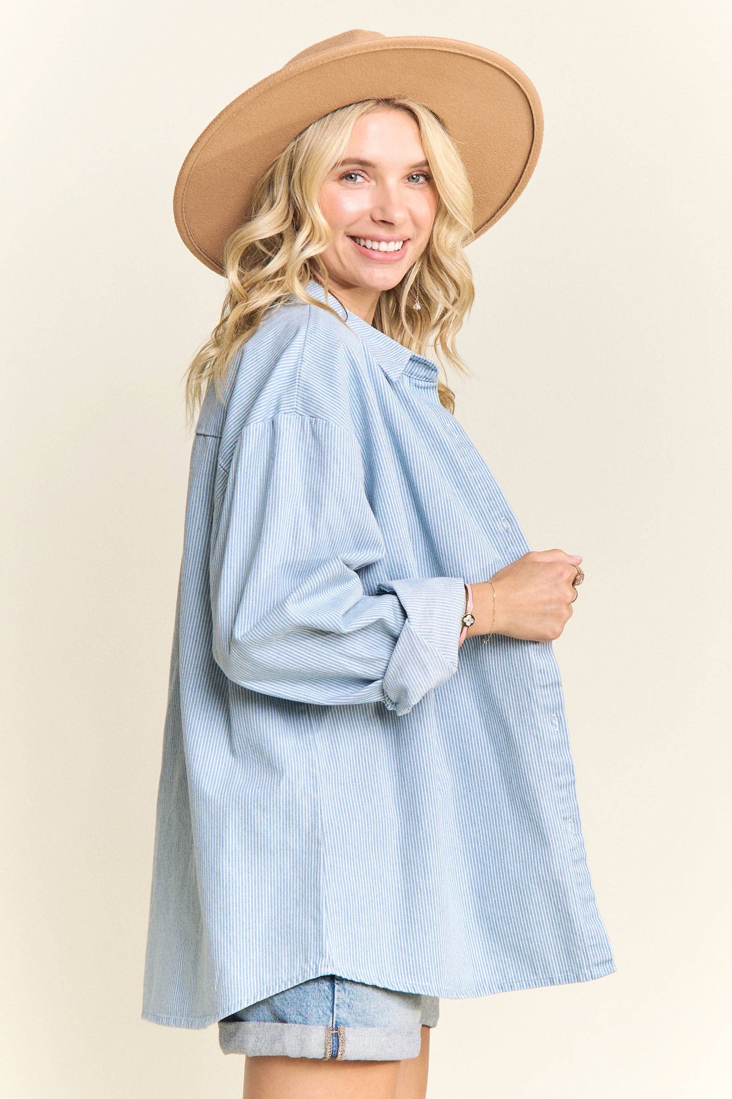 Nantucket Button Up