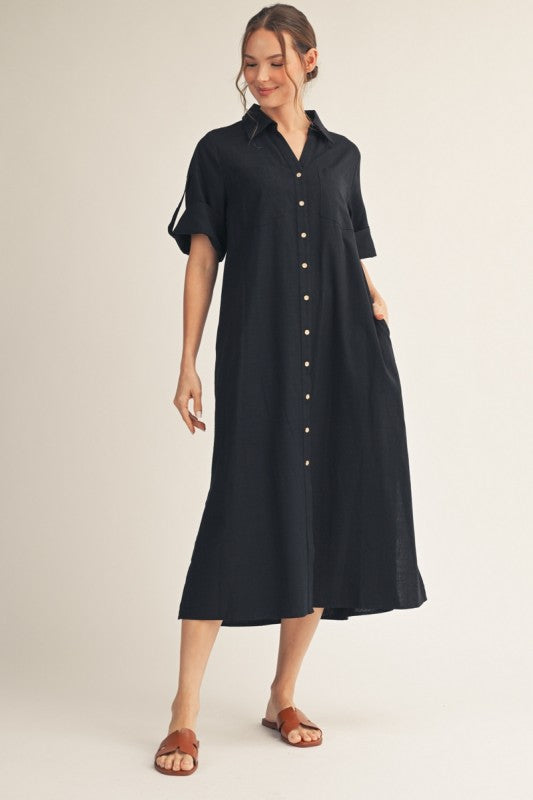 Refined Essence Dress