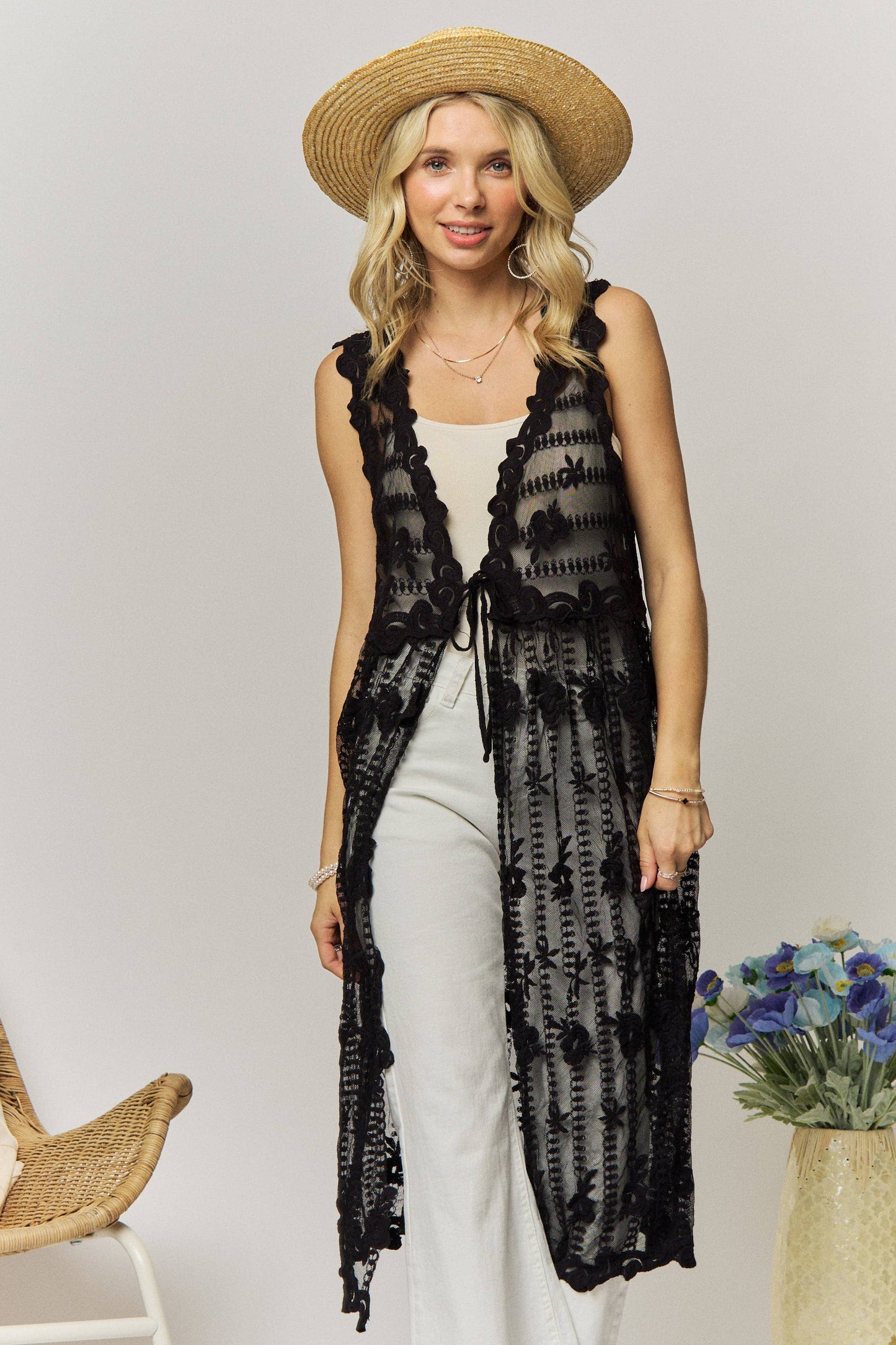 Moonflower Vest
