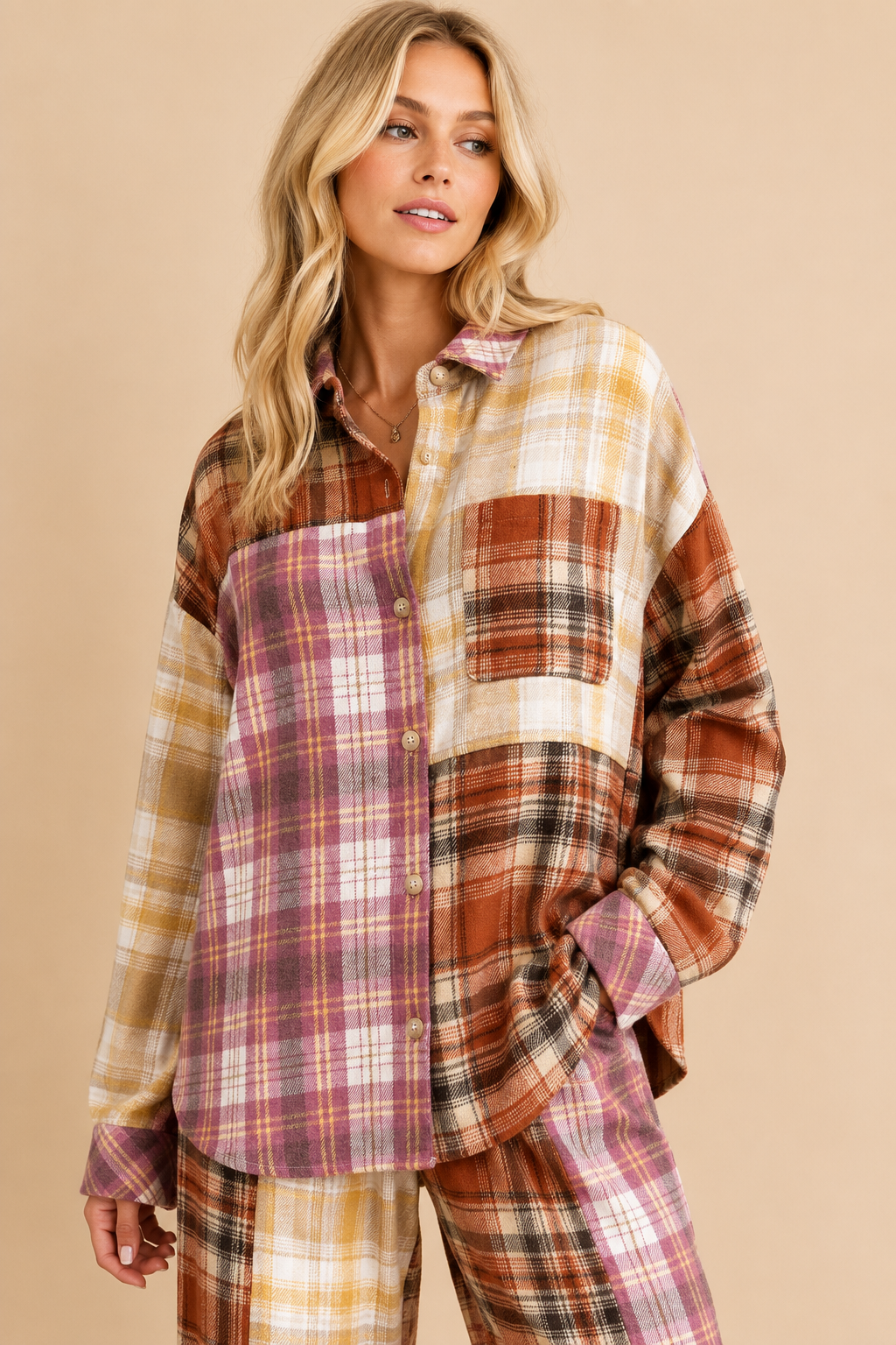 Plaid it Cool