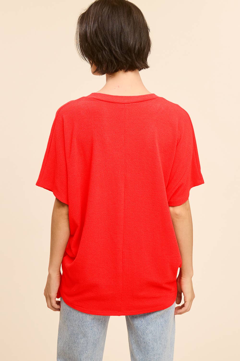 The Margot Crepe Hacci Dolman Top