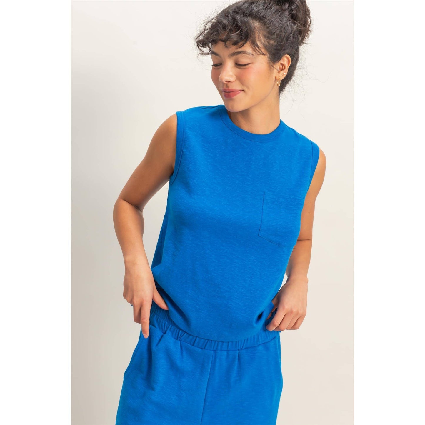 Pocket Muscle Tank