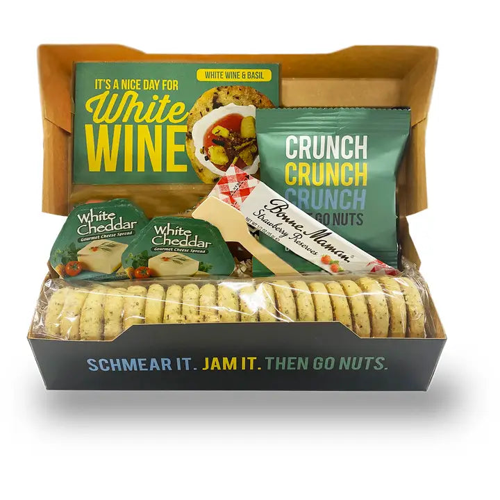 White Wine and Basil Appetizer Kit
