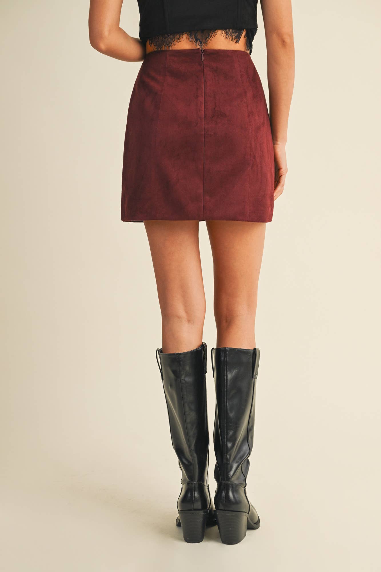Noa Suede Mini
