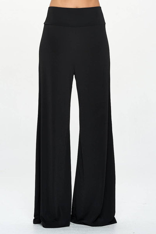 Wide Leg Pant - Made in USA