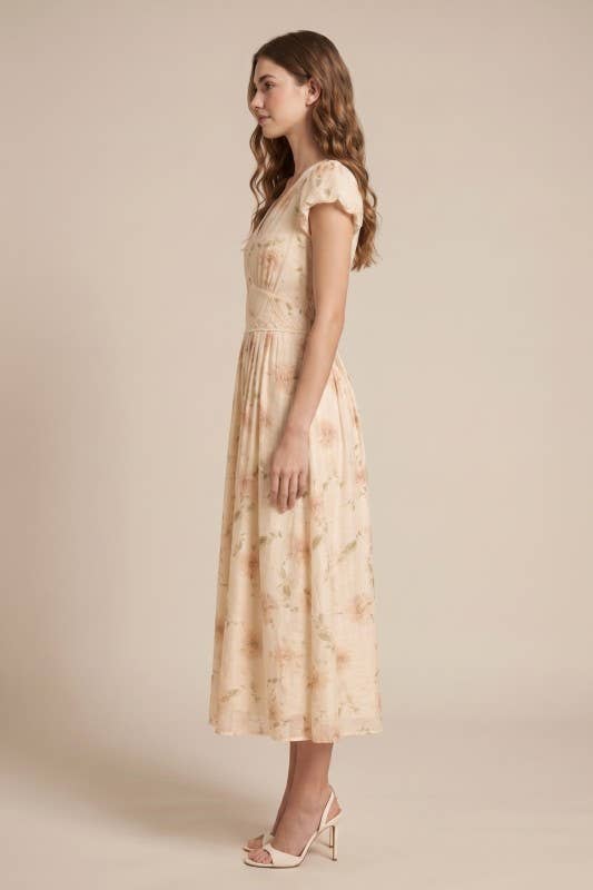Midi Romance Dress