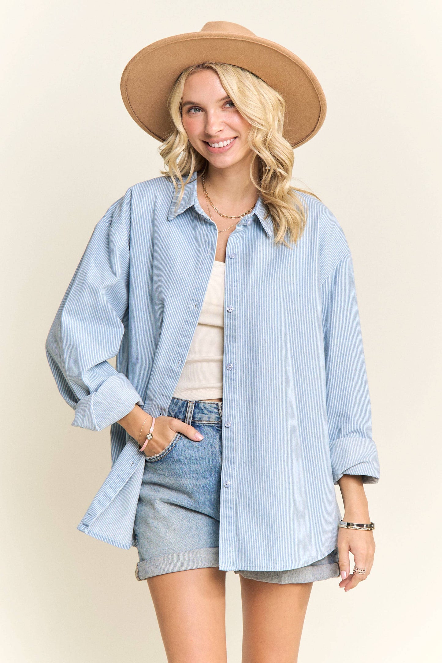 Nantucket Button Up