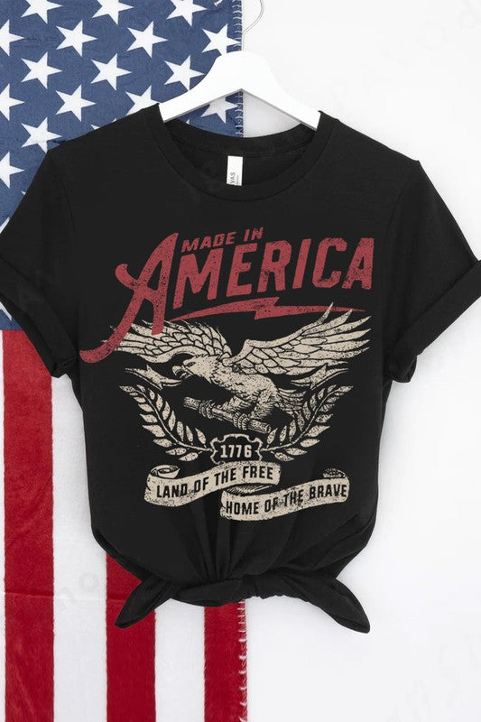 Made in America Tee