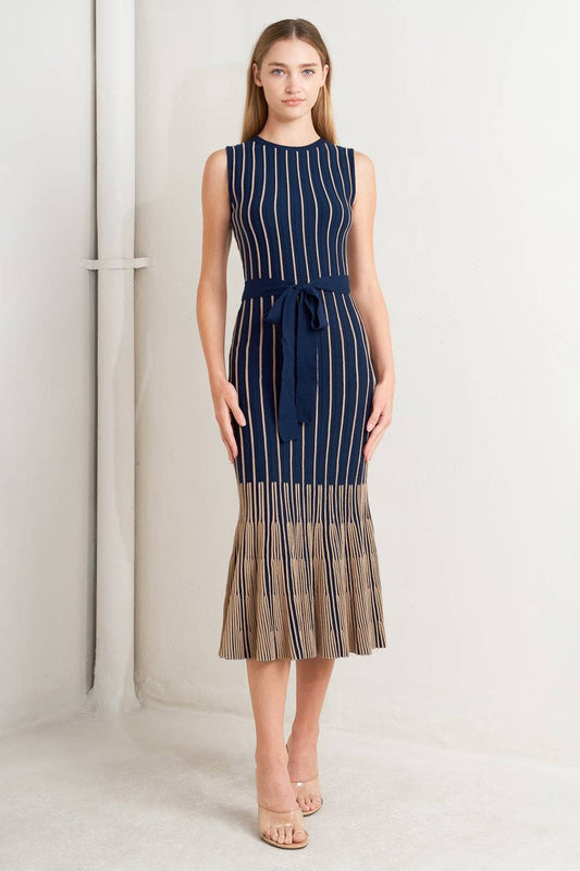Statement Stitch Dress