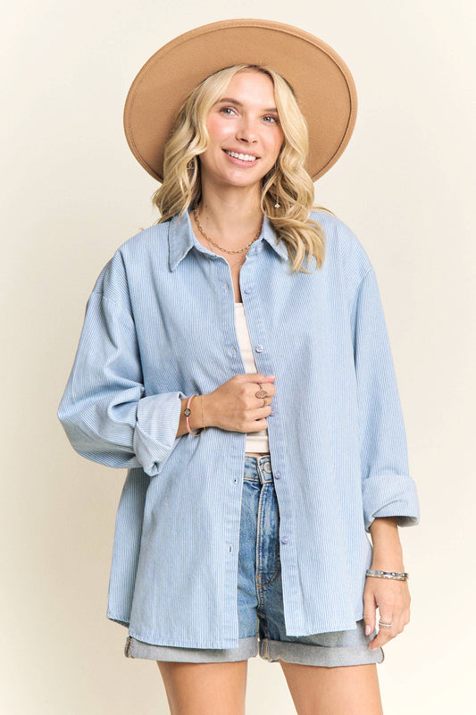 Nantucket Button Up