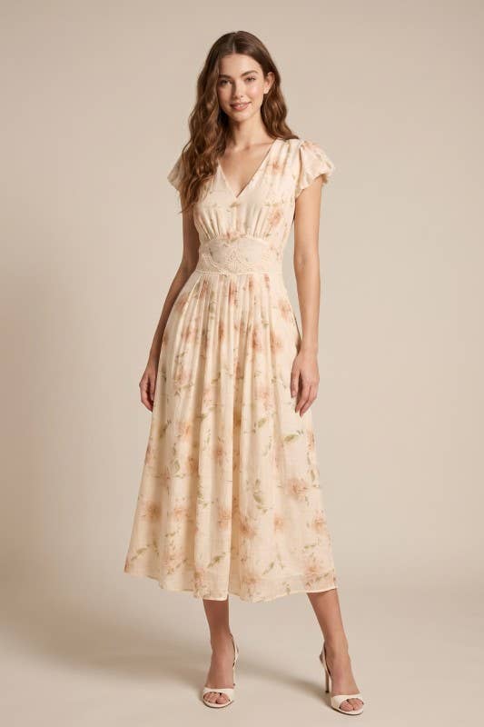 Midi Romance Dress