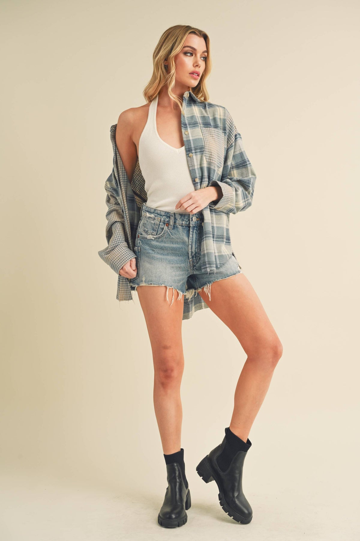 Kambrie Plaid Flannel