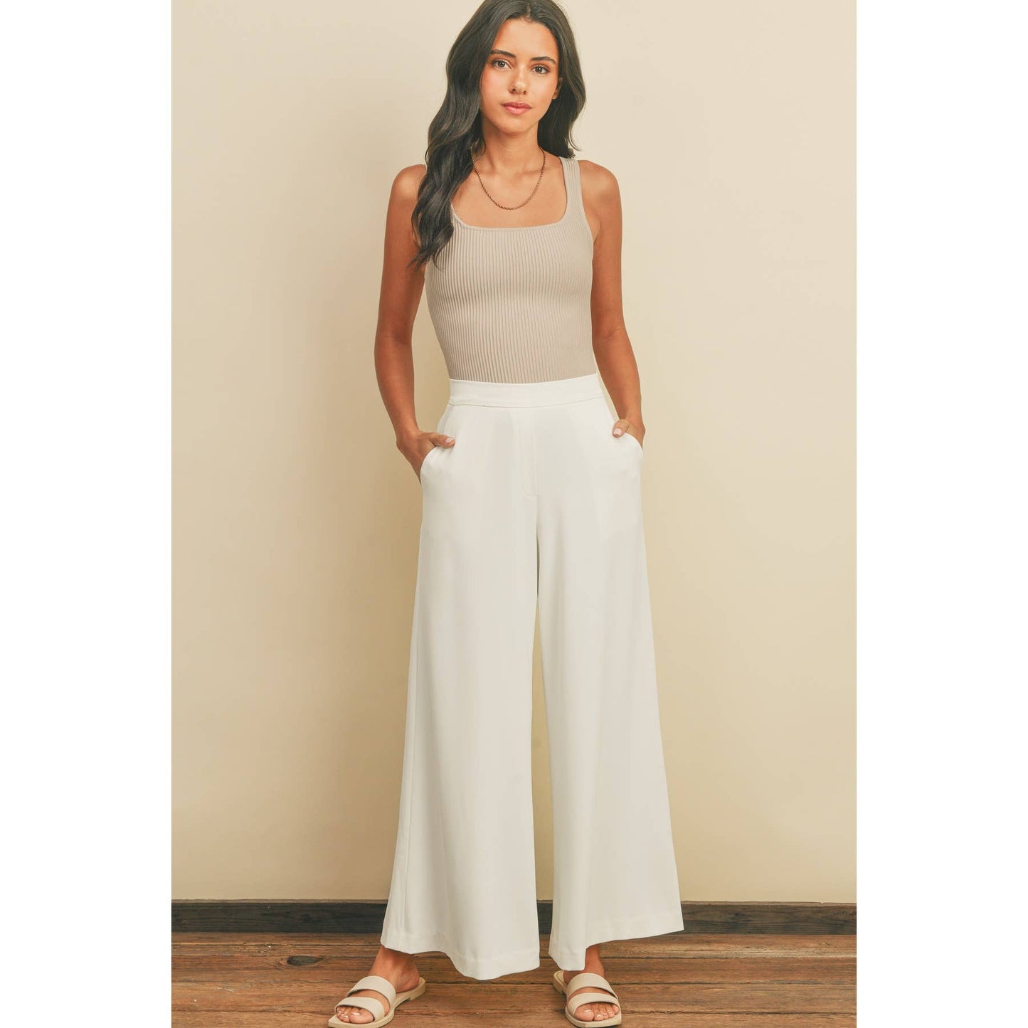 Wide Leg Pant
