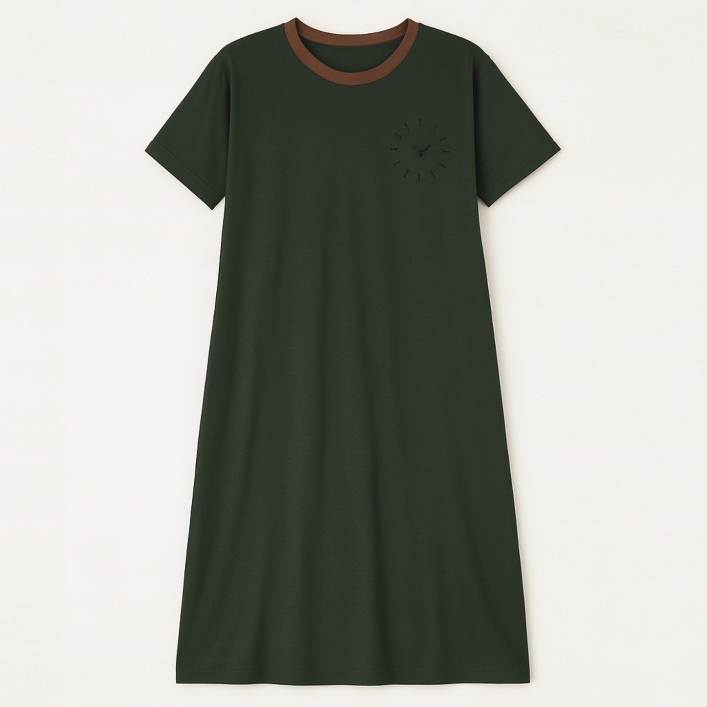 Everyday Comfort Modal Lounge T-Shirt Dress