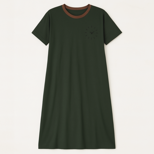 Everyday Comfort Modal Lounge T-Shirt Dress