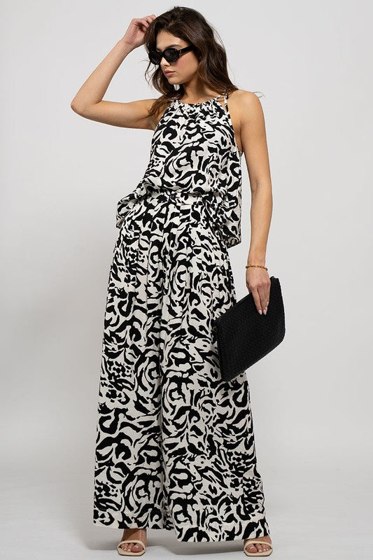 Abstract Pant