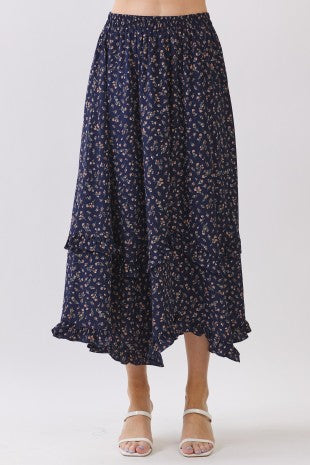 Clementine Ruffle Skirt