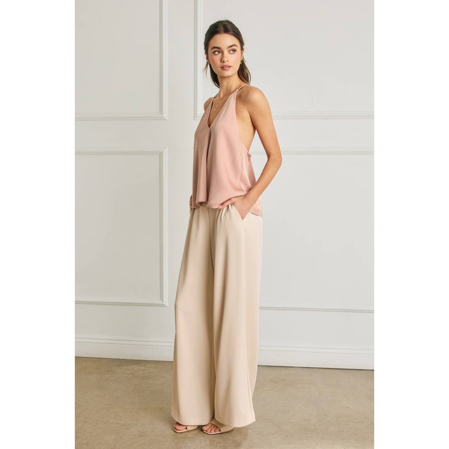 Oasis Extra Wide Leg Pant