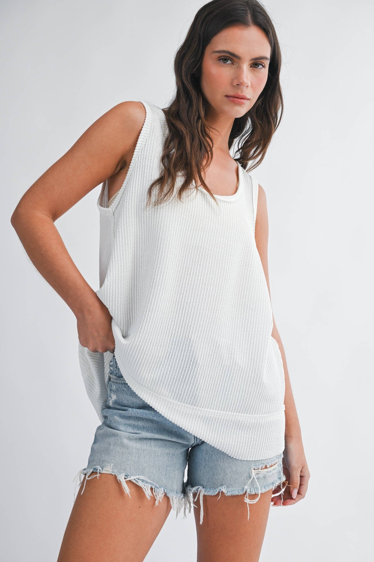 Scoop it Up Tank