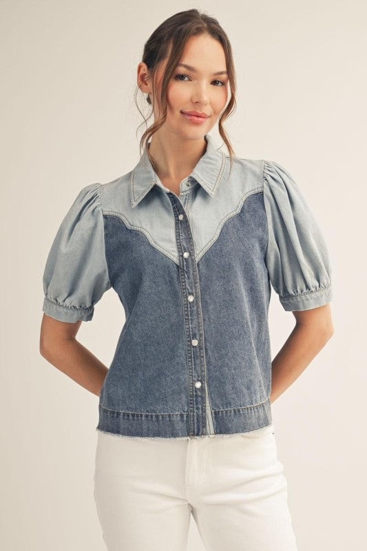 Westward Denim Shirt