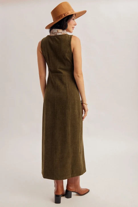 The Clover Corduroy Dress