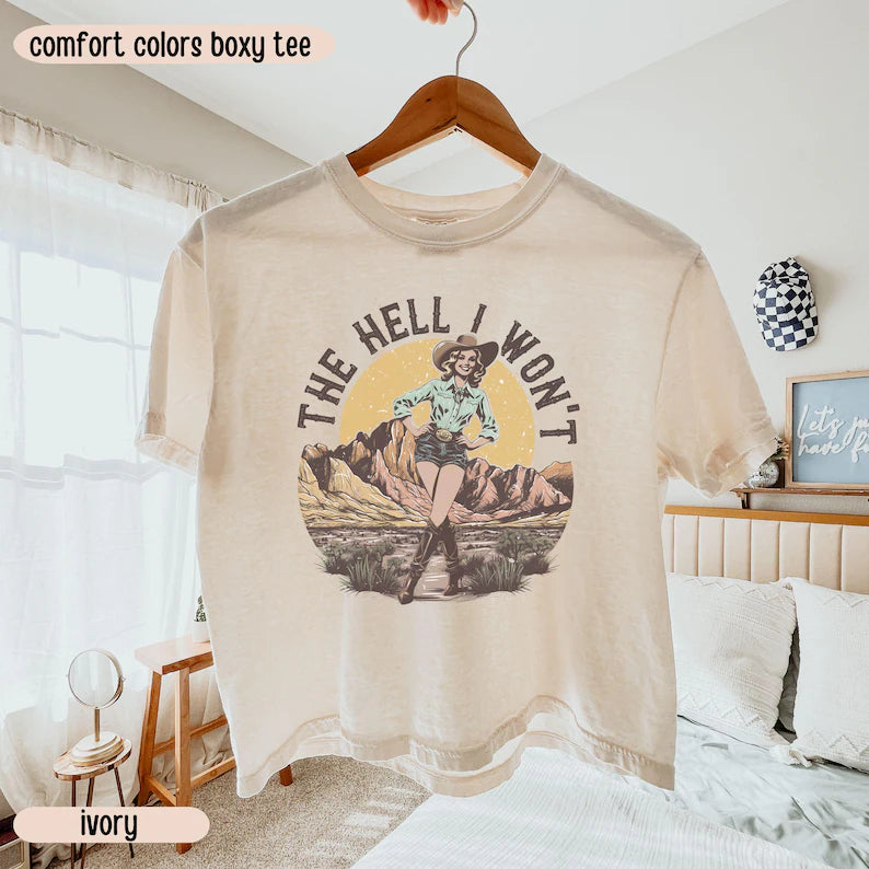 Hell I Won't Crop