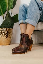 Smoke Show Booties