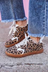 Tastic Leopard Sneaker