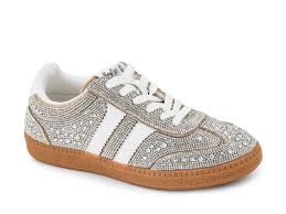 Heads Up Rhinestone Sneaker
