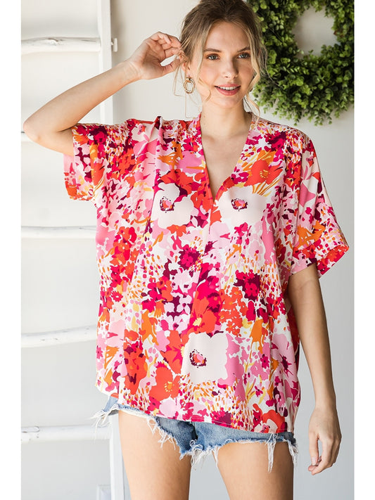 Fields of Flowers Blouse