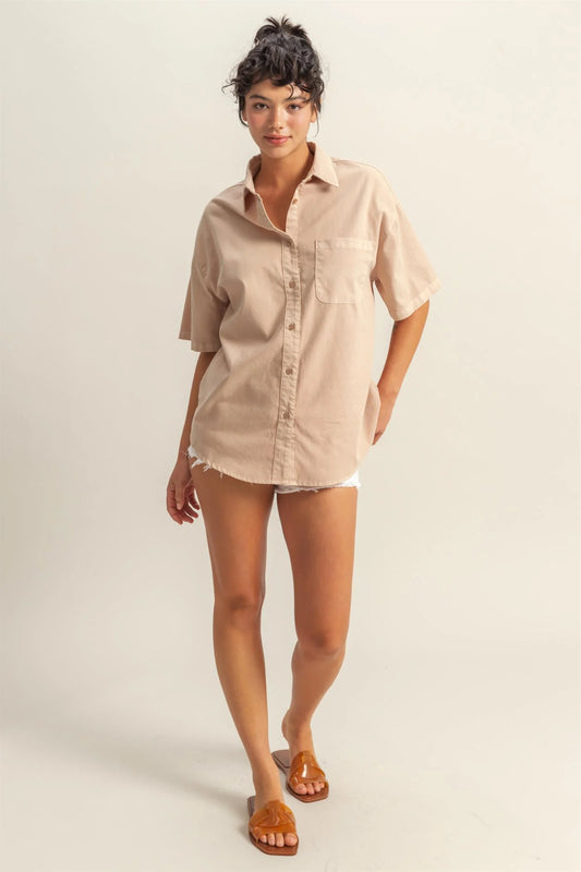 Everyday Cotton Blouse