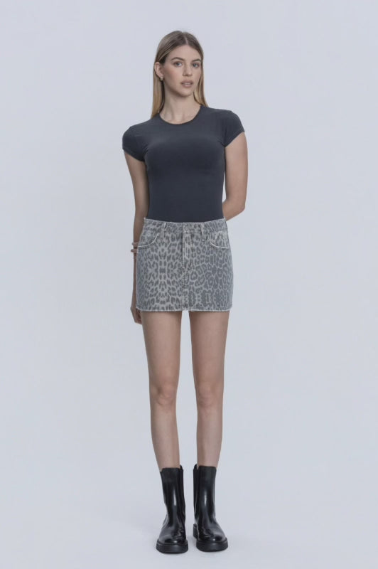 Claudia Leopard Mini