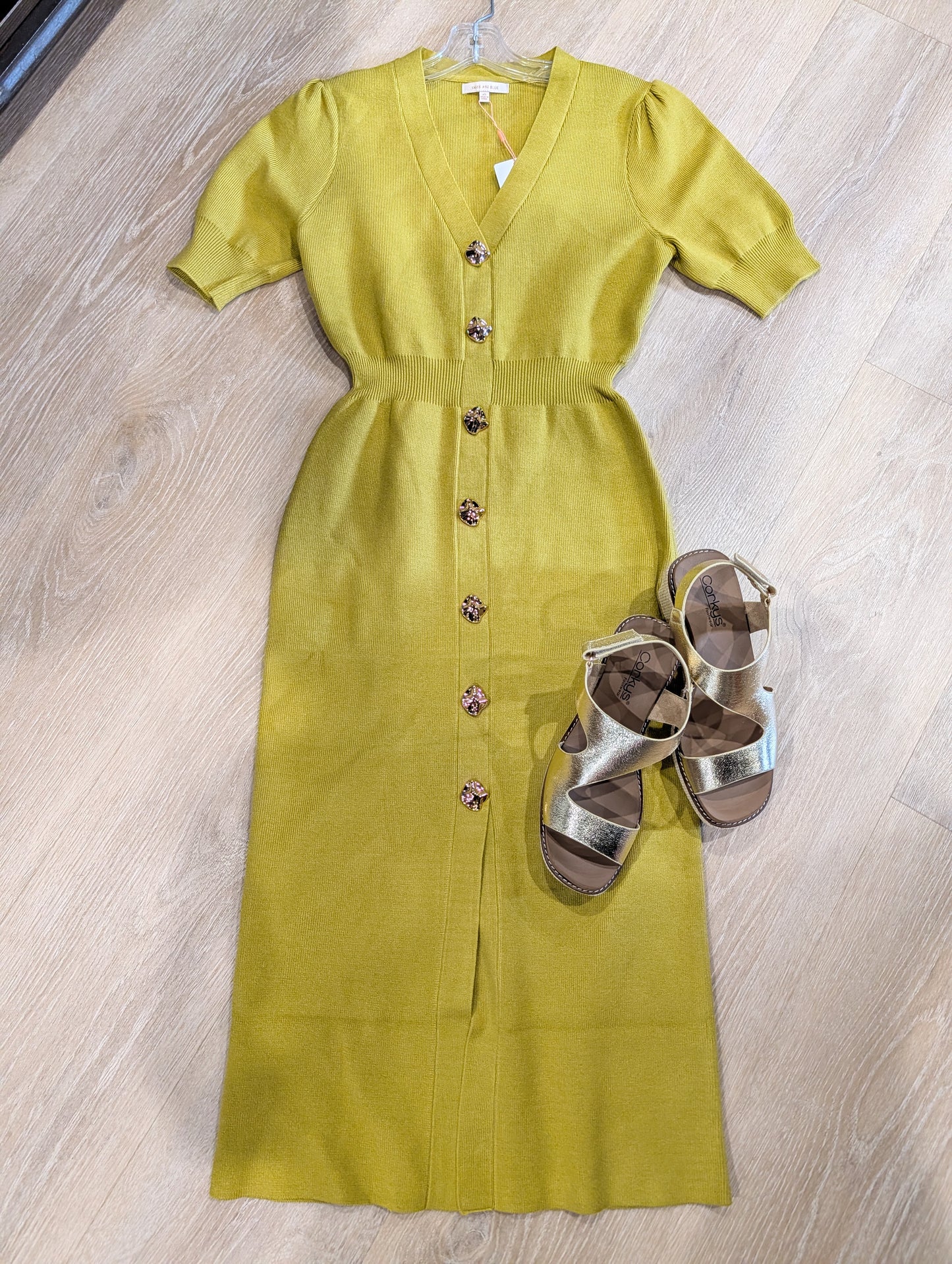 Refined Sweater Dress