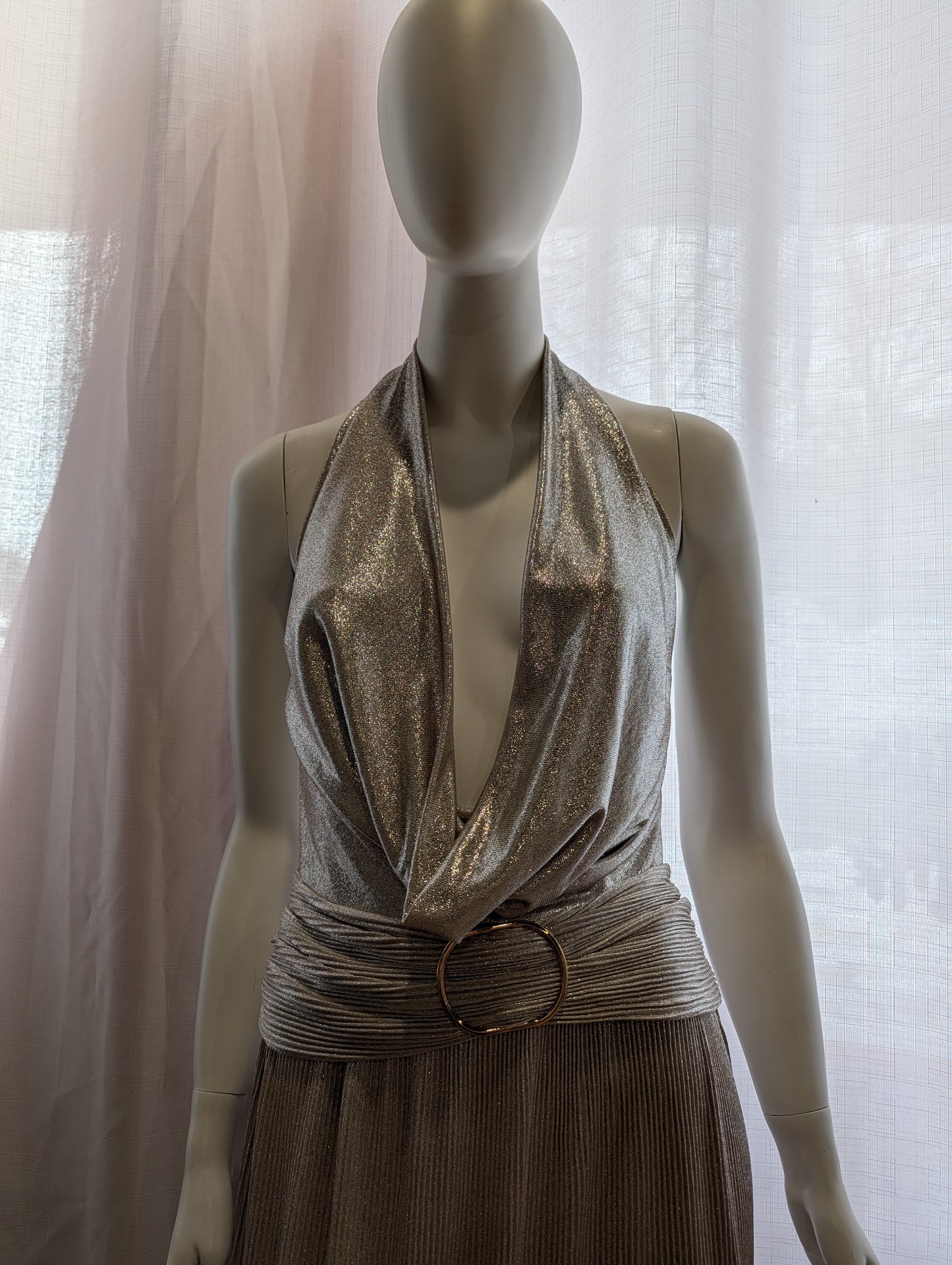 Gilded Embrace Dress