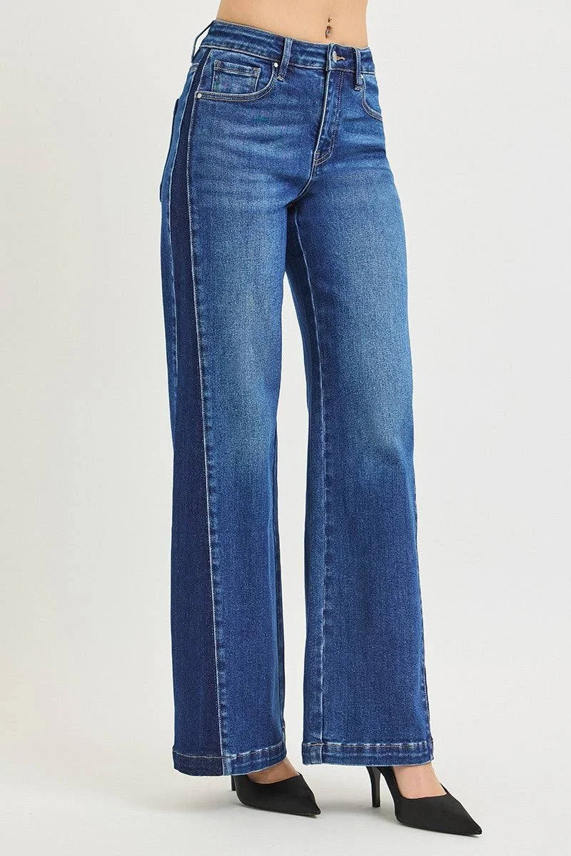 Josie HR Wide Leg Jean