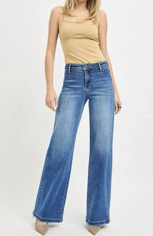 Rory HR Wide Jeans