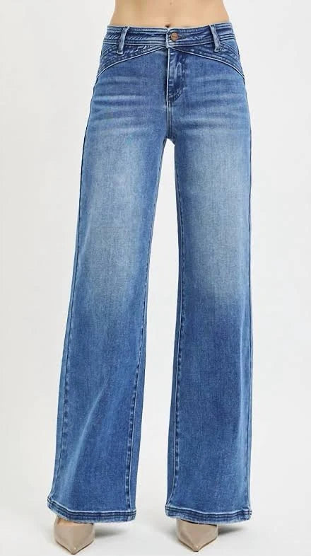 Rory HR Wide Jeans